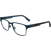 Lacoste Lunettes de Vue L2306 N 55/16/145 Matte blue Metal MAN L2306 N