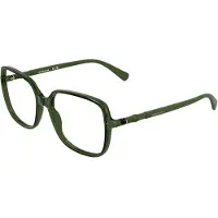 Longchamp Lunettes de Vue LO2802 55/16/145 Transparent green Bio inj-g820 WOMAN LO2802