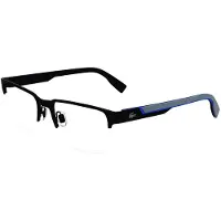 Lacoste Lunettes de Vue L2305 N 54/19/145 Black Metal MAN L2305 N