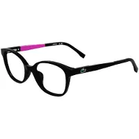Lacoste Lunettes de Vue L3662 N 45/15/130 Black Bio inj-g820 GIRL L3662 N