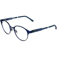 Lacoste Lunettes de Vue L3115 48/18/135 Matte blue Metal BOY L3115