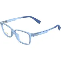 Lacoste Lunettes de Vue L3664 48/11/130 Transparent azure lumi Bio inj-g820 CHILD L3664