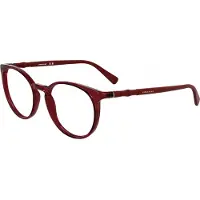 Longchamp Lunettes de Vue LO2768 N 52/18/145 Transparent burgundy Bio inj-g820 WOMAN LO2768 N