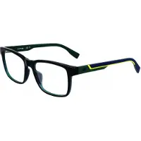 Lacoste Lunettes de Vue L2965 N 53/17/145 Green Bio inj-g820 MAN L2965 N