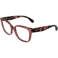 Longchamp Lunettes de Vue LO2793 54/17/140 Transparent dark rose Acetate WOMAN LO2793