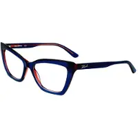 Karl Lagerfeld Lunettes de vue - - KL6063 N - Blue trilayer - Zyl (plastique) - 54/17/140