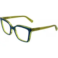 Longchamp Lunettes de Vue LO2795 53/19/140 Transparent azure/green Acetate WOMAN LO2795