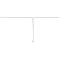 Syfax Supports pour stores Blanc 600x245 cm Fer