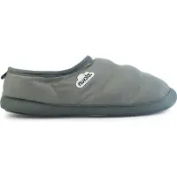 Nuvola . Chaussons Homme Femme Antidérapants chaudes rembourrées confortables gris foncé 42/43 EU -UNCLCHILL