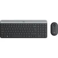 Logitech Ensemble clavier/souris MK470, sans fil, graphite