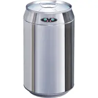 Kitchen Move Poubelle automatique 30l inox canette - - BAT-30LK -