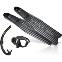 Spetton Black Diamond Spearfishing Set Noir EU 45-46