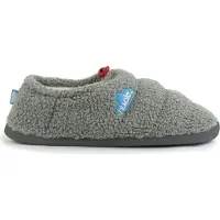 Nuvola . Chaussons Homme Femme Antidérapants chaudes rembourrées confortables gris 46/47 EU -UNCLSHEP