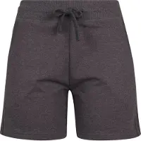 Build Your Brand Short femme Terry - Couleur : Charcoal (Heather) - Taille : XS