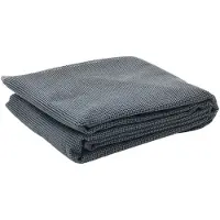 Syfax Tapis de tente anthracite 3,5x2,5 m