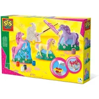 SES Creative Casting et peinture - 3 chevaux