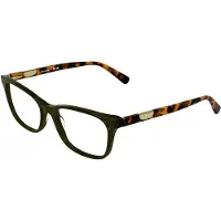 Longchamp Lunettes de Vue LO2797 52/16/140 Transparent khaki Acetate WOMAN LO2797