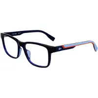 Lacoste Lunettes de Vue L2965 N 53/17/145 Blue Bio inj-g820 MAN L2965 N
