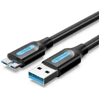 Vention COOBH Câble USB-A 3.0 vers USB-B 2m Noir PVC