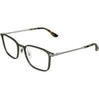 Lacoste Lunettes de Vue L2325 54/19/145 Matte khaki Metal-aluminum MAN L2325