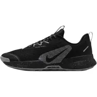 Nike Chaussure de course 'Juniper 3' noir / blanc