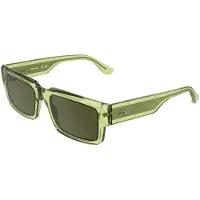 Lacoste Lunettes de Soleil L6082S 55/19/145 Transparent light green Bio inj-g820 UNISEX L6082S