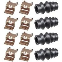 ABS Kit d'accessoires pour plaquettes de frein à disque . adapté notamment à SKODA ENYAQ
