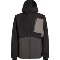 O'Neill Veste de sport 'Hammer Block' gris / anthracite / noir