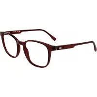 Lacoste Lunettes de Vue L2975 N 54/18/145 Transparent burgundy Bio inj-g820 MAN L2975 N