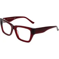 DKNY Lunettes de vue - - DO5022 - Crystal bordeaux - Acétate-renew - Femme 53/19/140