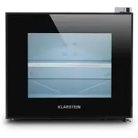 Klarstein Frosty Mini frigo Réfrigérateur compact 10L 65W + - noir