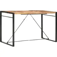 Prolenta Maison Exclusive - Table de bar 180 x 90 x 110 cm en bois massif d'acacia