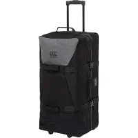 Canterbury Valise à roulettes Team, noire, taille unique