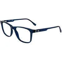 Lacoste Lunettes de Vue L2974 N 53/17/145 Transparent blue Bio inj-g820 MAN L2974 N