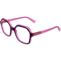Longchamp Lunettes de Vue LO2796 53/19/140 Transparent purple/fucsia Acetate WOMAN LO2796