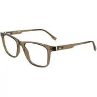 Lacoste Lunettes de Vue L2974 N 53/17/145 Transparent brown Bio inj-g820 MAN L2974 N