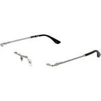 Lacoste Lunettes de Vue L2324 54/20/145 Light gunmetal Metal MAN L2324