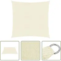 The Living Store Store 160 g/m² Crème 5x5 m HDPE