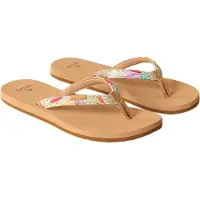 Rip Curl Tongs Freedom Bloom marron, taille 36 (EU), femme, marron, taille 36 (EU)