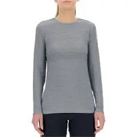 UYN Natural Training Long Sleeve T-shirt Gris M Femme