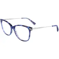 Longchamp Lunettes de Vue LO2691 N 51/15/140 Textured blue/grey Acetate WOMAN LO2691 N