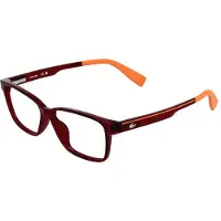 Lacoste Lunettes de Vue L3664 48/11/130 Transparent red Bio inj-g820 CHILD L3664