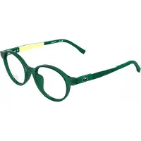Lacoste Lunettes de Vue L3668 44/16/130 Transparent green lumi Bio inj-g820 CHILD L3668