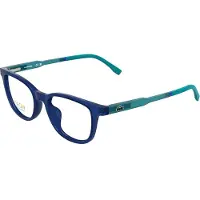 Lacoste Lunettes de Vue L3669 46/16/140 Transparent blue lumi Bio inj-g820 BOY L3669