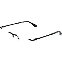 Lacoste Lunettes de Vue L2324 54/20/145 Matte black Metal MAN L2324