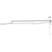 vidaXL Armature de store électrique blanche 3 x 2 m en aluminium