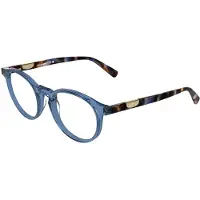 Longchamp Lunettes de Vue LO2798 49/18/140 Transparent light blue Acetate WOMAN LO2798