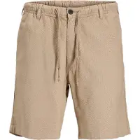 Jack & Jones Jaiden Hybrid Bondi Jog 12292332 Shorts Beige L Homme