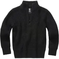 Brandit Pull-over 'Marine ' noir