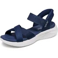 SKECHERS Sandales 'Ultra Flex 3.0 - Nev' bleu
